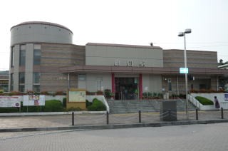 Building appearance. Harada Station