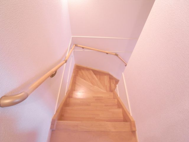 Entrance. It is a Staircase