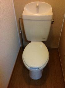 Toilet.  ※ It has taken the same type. 