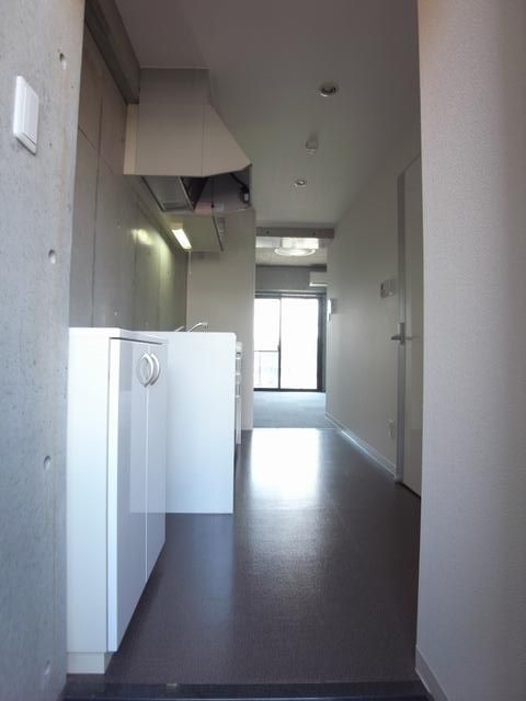 Entrance. From the front door