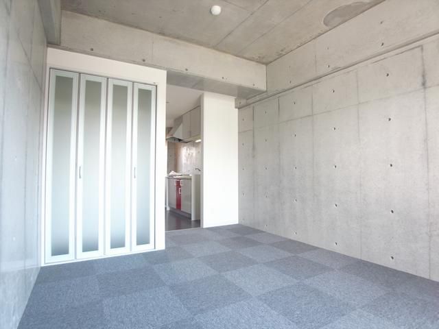 Living and room. The room