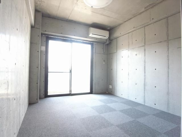 Living and room. The room