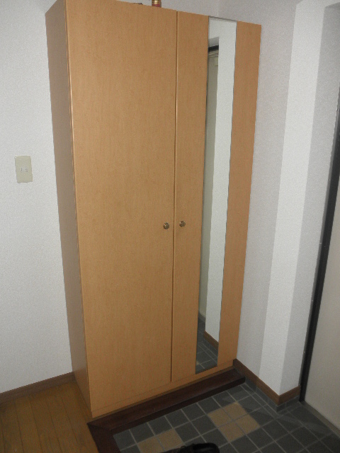 Entrance. Shoe box with a full-length mirror! ! Enter a lot