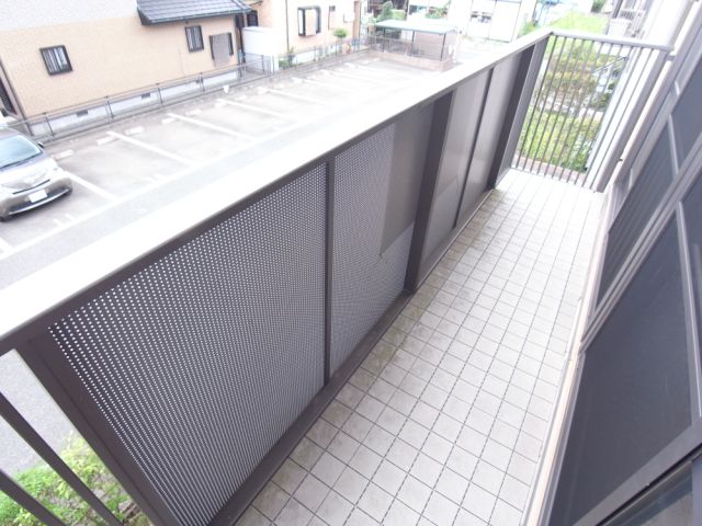 Balcony. Balcony