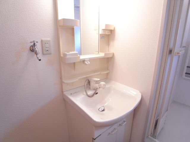 Washroom. Wash basin