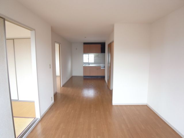 Living and room. Western style room