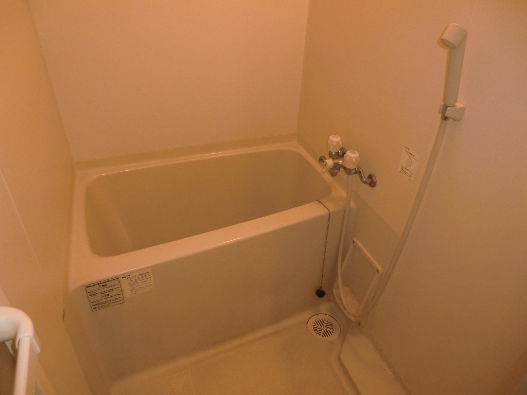 Bath. Bathroom with cleanliness