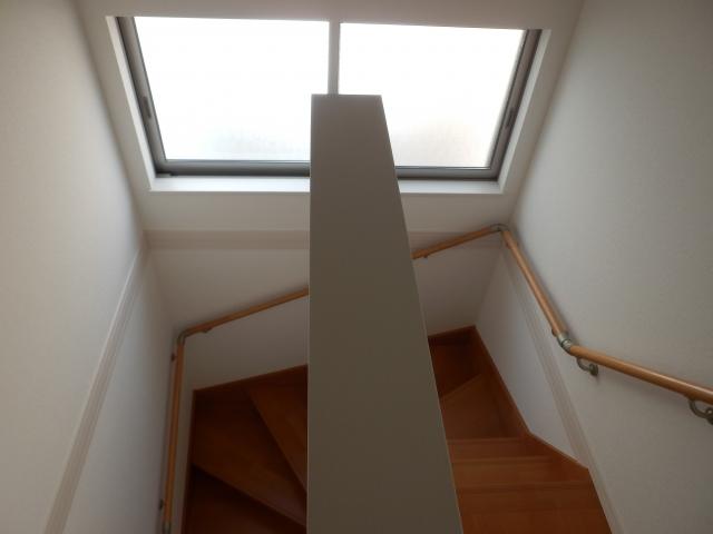 Other. Staircase with handrails