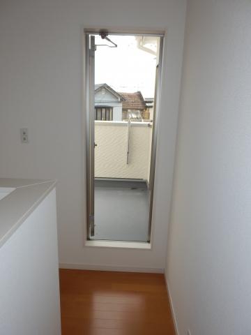 Other. Door to the second floor balcony