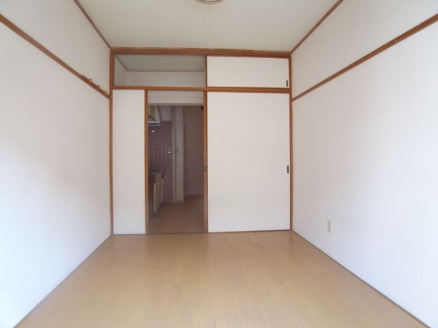 Living and room. Western style room