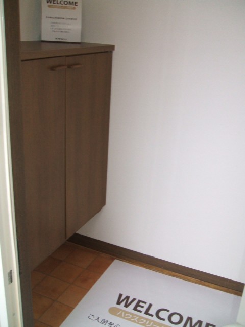 Entrance. Entrance space