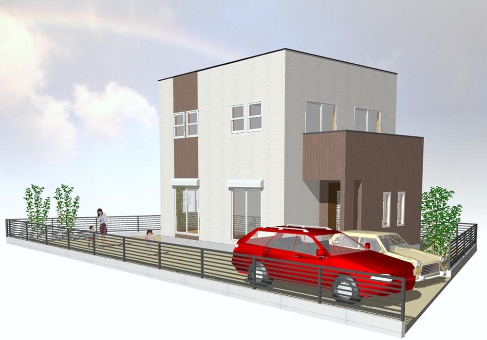 Building plan example (Perth ・ appearance). Building plan example (No. 2 locations)