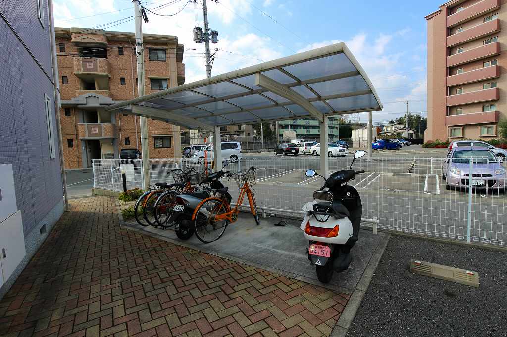Other. Bicycle-parking space