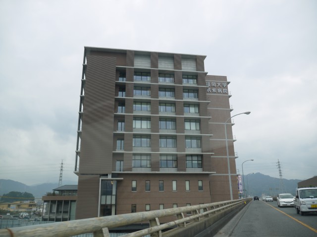 Hospital. Fukuokadaigakuchikushibyoin 800m until the (hospital)