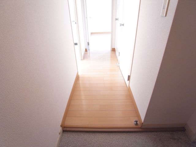 Entrance. Front door