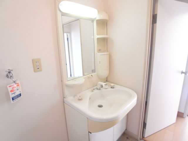 Washroom. Wash basin