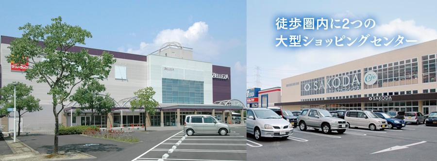 Shopping centre. ● palm Amor ● 400m large shopping mall will abacus within walking distance BELLEZA, This privileged living environment.