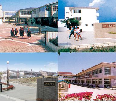 Other Environmental Photo. Enhance the educational institutions within 400m walking to school. Hagukume the intelligence and sensibility of the children in the lush environment.