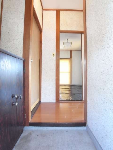 Entrance. From the front door