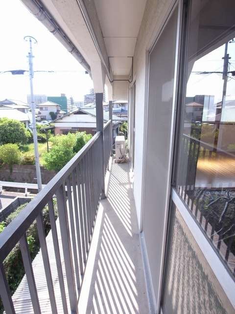 Balcony. Veranda