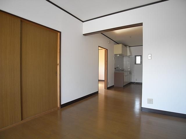 Living and room. Living is a space. 