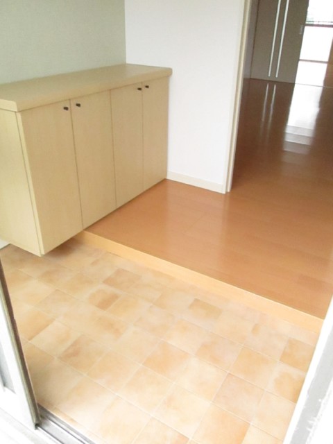 Entrance. Wide entrance space