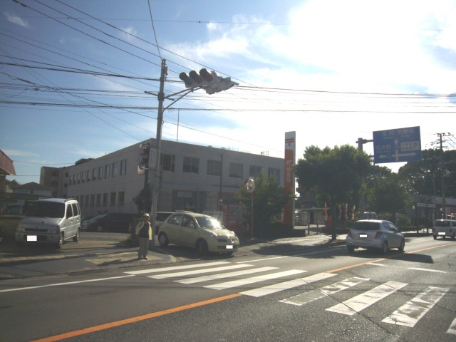 post office. Dazaifu 320m until the post office (post office)