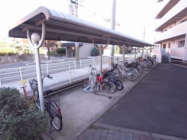 Other room space. Bicycle-parking space