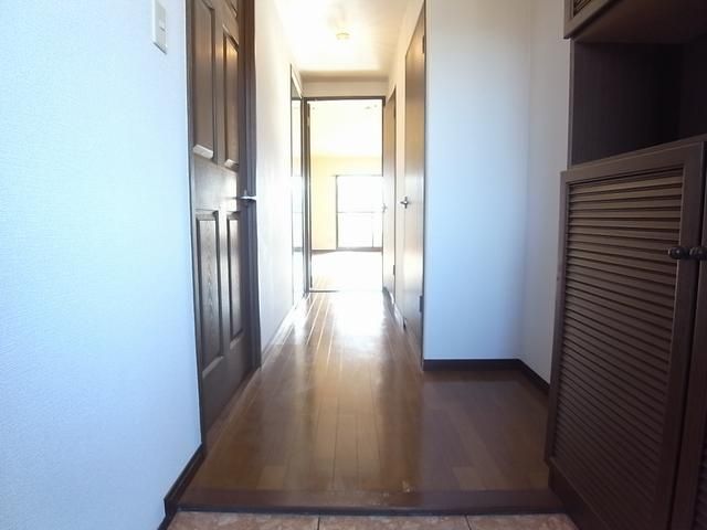 Entrance. From the front door