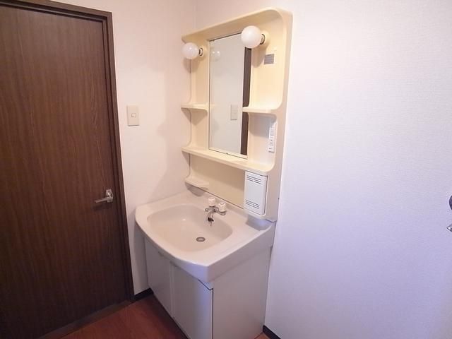 Washroom. Wash basin