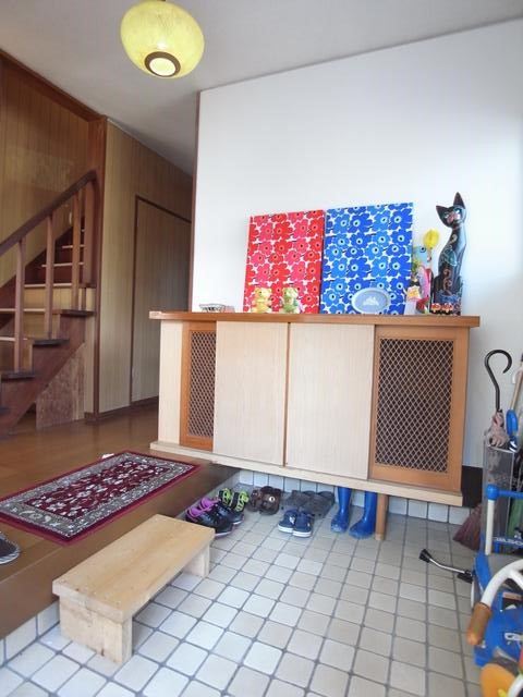 Entrance. furniture ・ Consumer electronics is not attached.