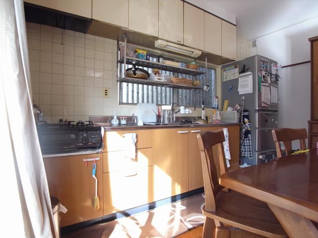 Kitchen. furniture ・ Consumer electronics is not attached.