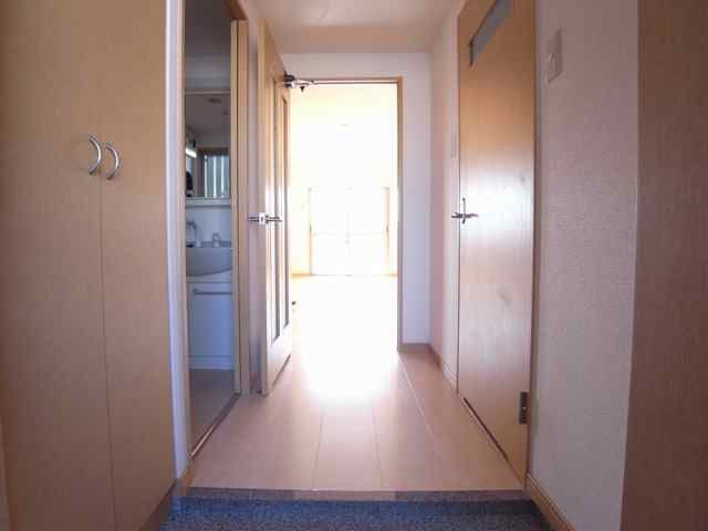 Entrance. It is entrance corridor