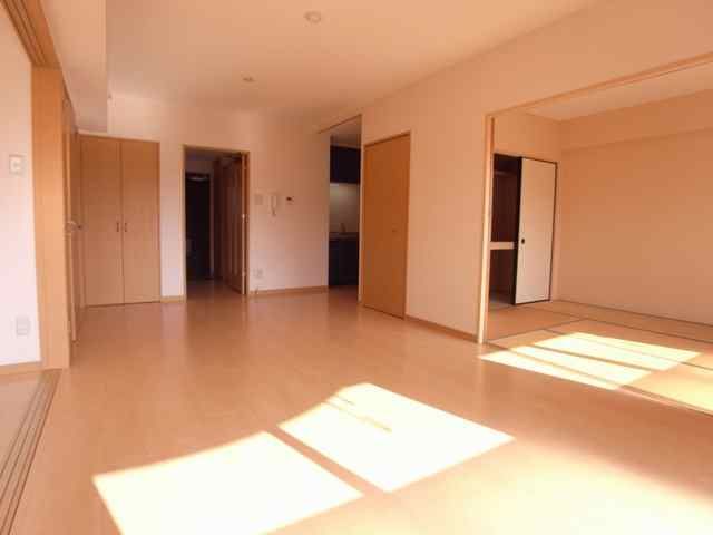 Living and room. Living is