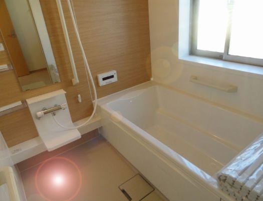 Bathroom. ☆ Image is a photograph at the time of completion ☆