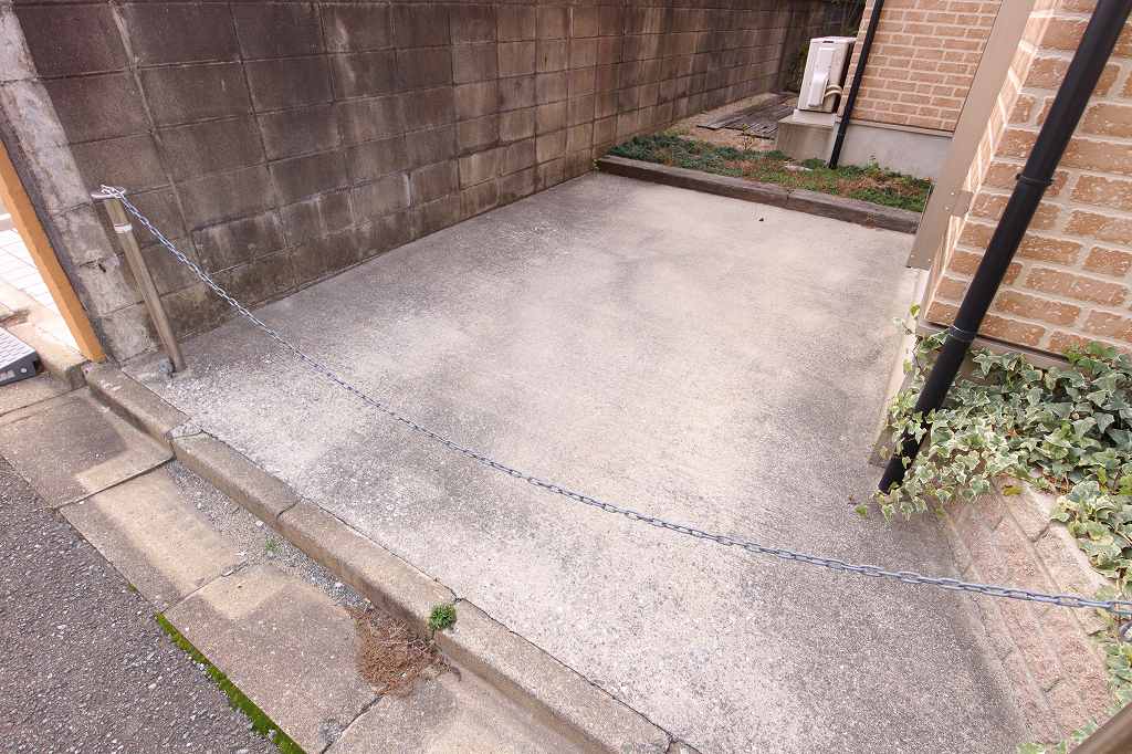 Parking lot. Parking lot