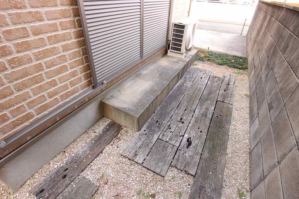 Garden. Private garden