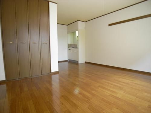 Living and room. The room