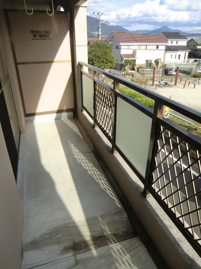 Balcony. Veranda