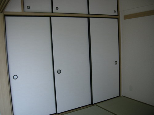 Other room space. Japanese style room