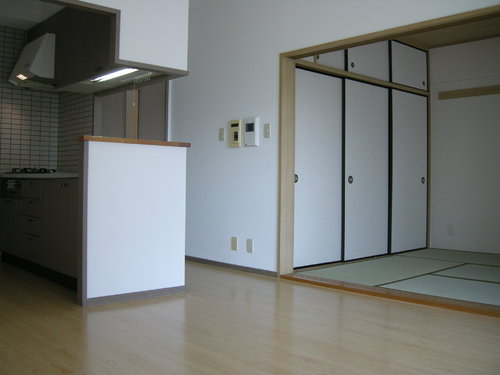 Living and room. Living-dining