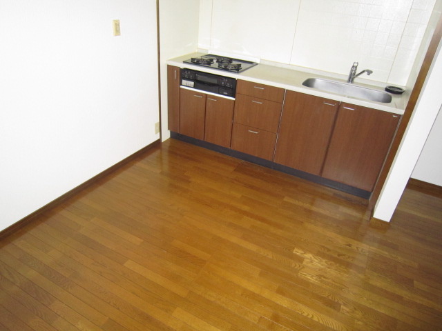 Kitchen. System kitchen 3-neck with gas stove