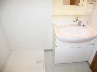 Washroom. Wash dressing room