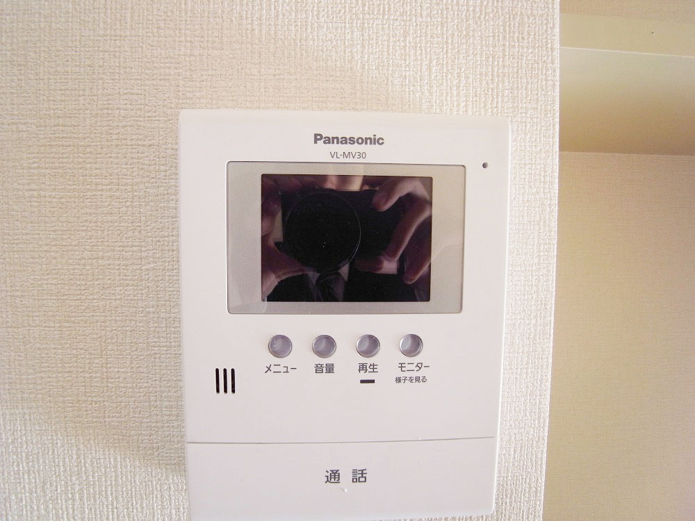 Security. TV monitor Hong