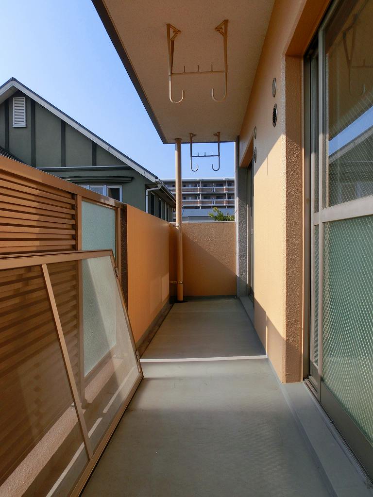 Balcony. Good per sun