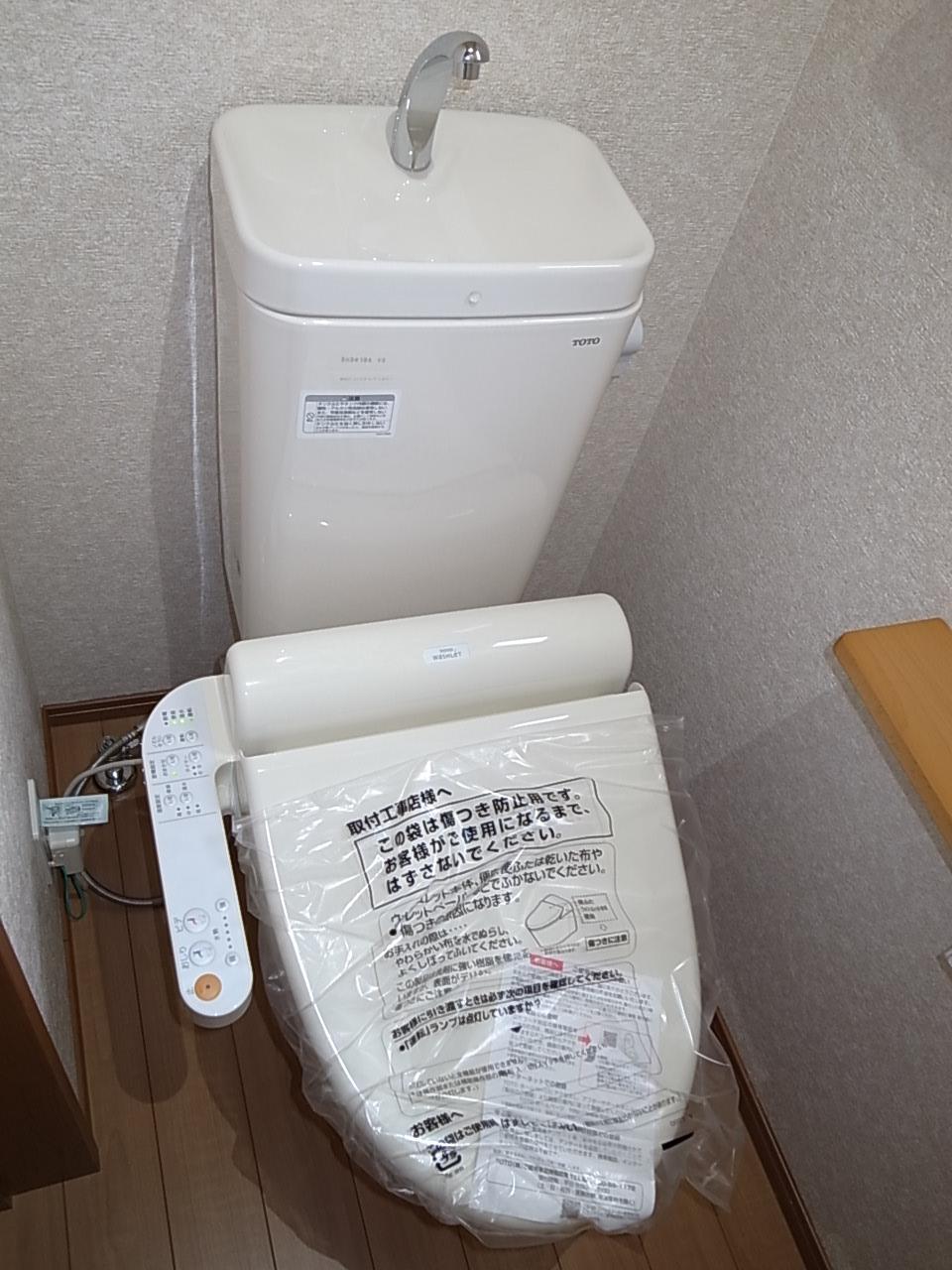 Toilet. Local shooting (11 May 2013)