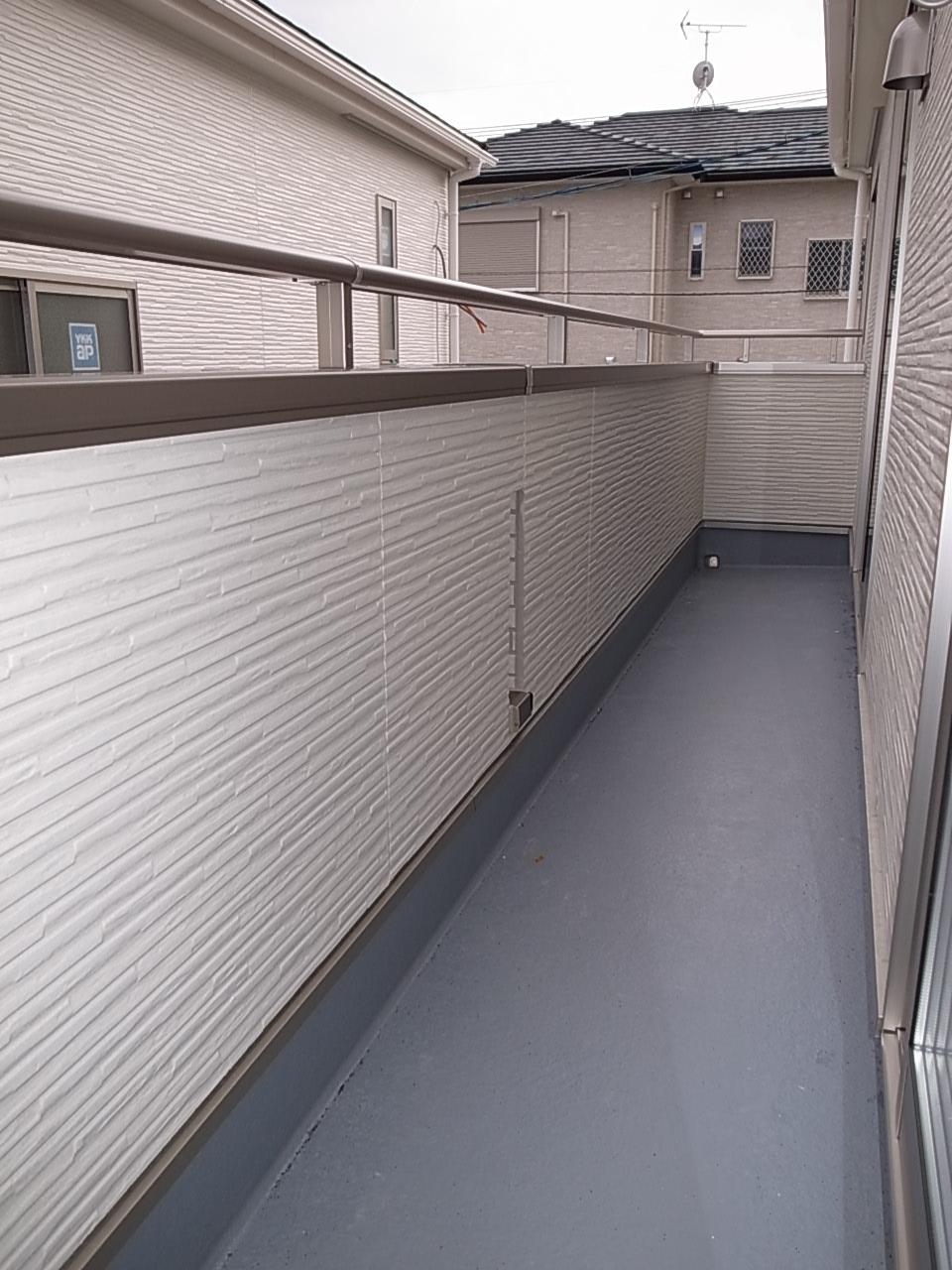 Balcony. Local shooting (11 May 2013)