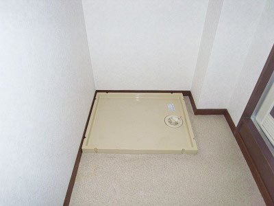 Other Equipment. Washing machine in the room