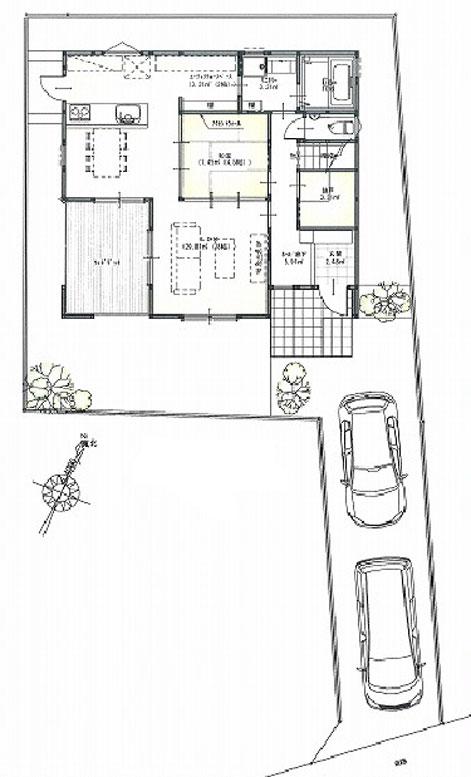 Other. Layout (parking lot two)