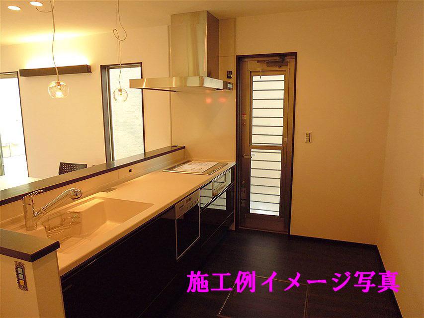 Kitchen. Dishwasher system Kitchen